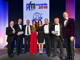 LSH property management team scoops sustainability award LSH property management team scoops sustainability award