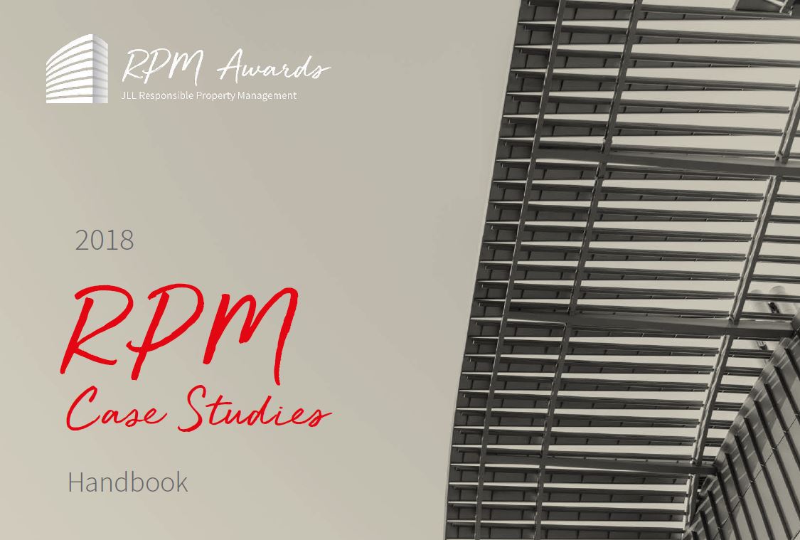  JLL publishes Responsible Property Management Awards Case Studies Handbook