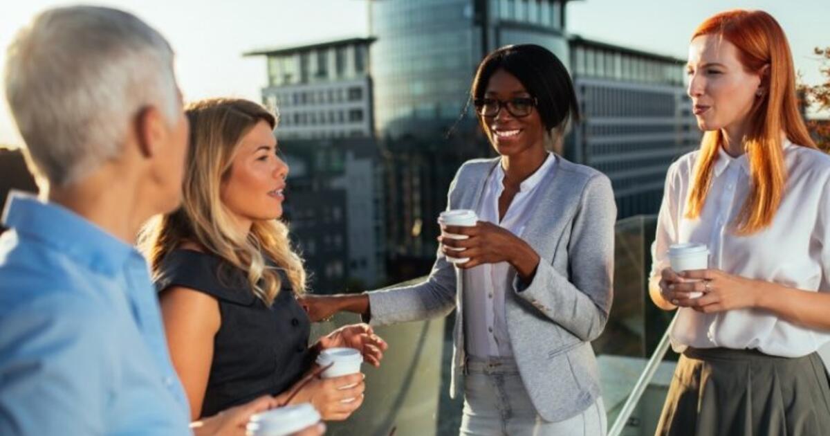 How outside space can help bring out the best in employees | Managing ...