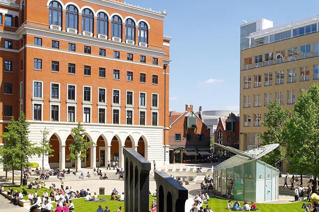 Avison Young Advances Brindleyplace Towards Net Zero Carbon Avison Young Advances Brindleyplace Towards Net Zero Carbon
