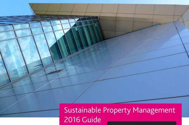 Capita Puts Sustainable Property Management Guide into Practice