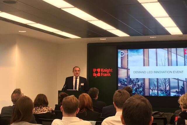 Knight Frank Host Demand Led Innovation Event 