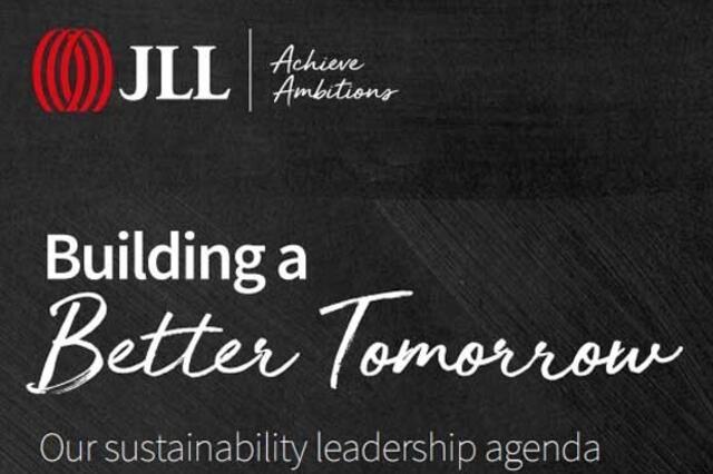 JLL UK achieves 78 percent of its sustainability targets in 2016