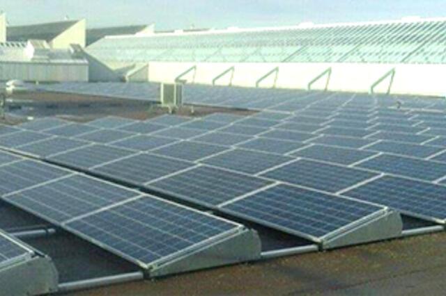 LaSalle Investment Management and Knight Frank Partner on PV 