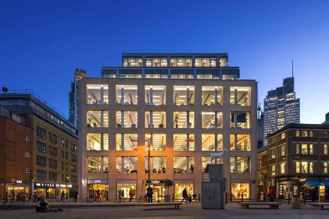 Cushman & Wakefield and Nuveen Real Estate Score Fitwel Two Stars for Wellbeing Excellence