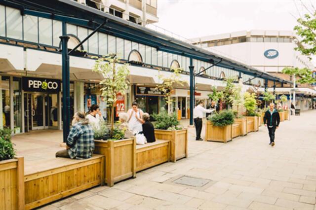 Workman Shopping Centres Go Green 