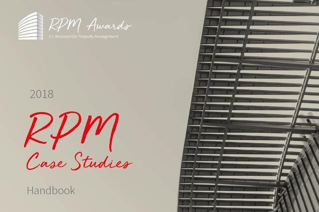  JLL publishes Responsible Property Management Awards Case Studies Handbook